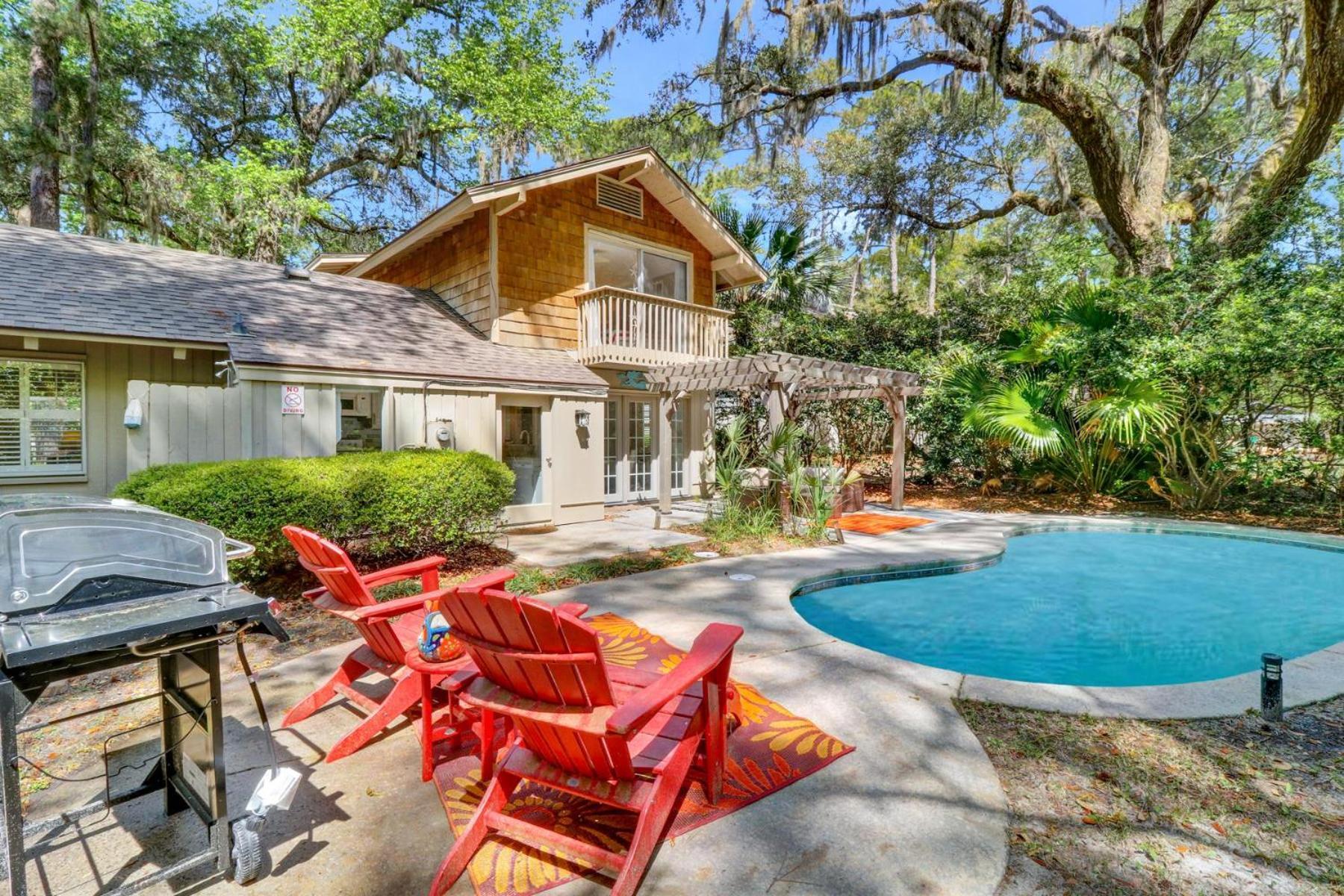 5 Rice Lane Villa Hilton Head Island Eksteriør bilde