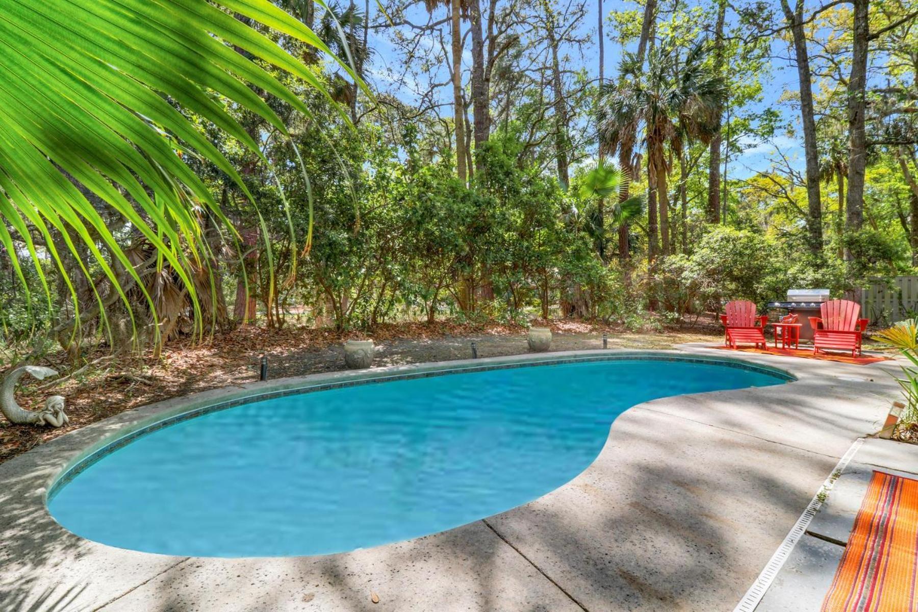 5 Rice Lane Villa Hilton Head Island Eksteriør bilde