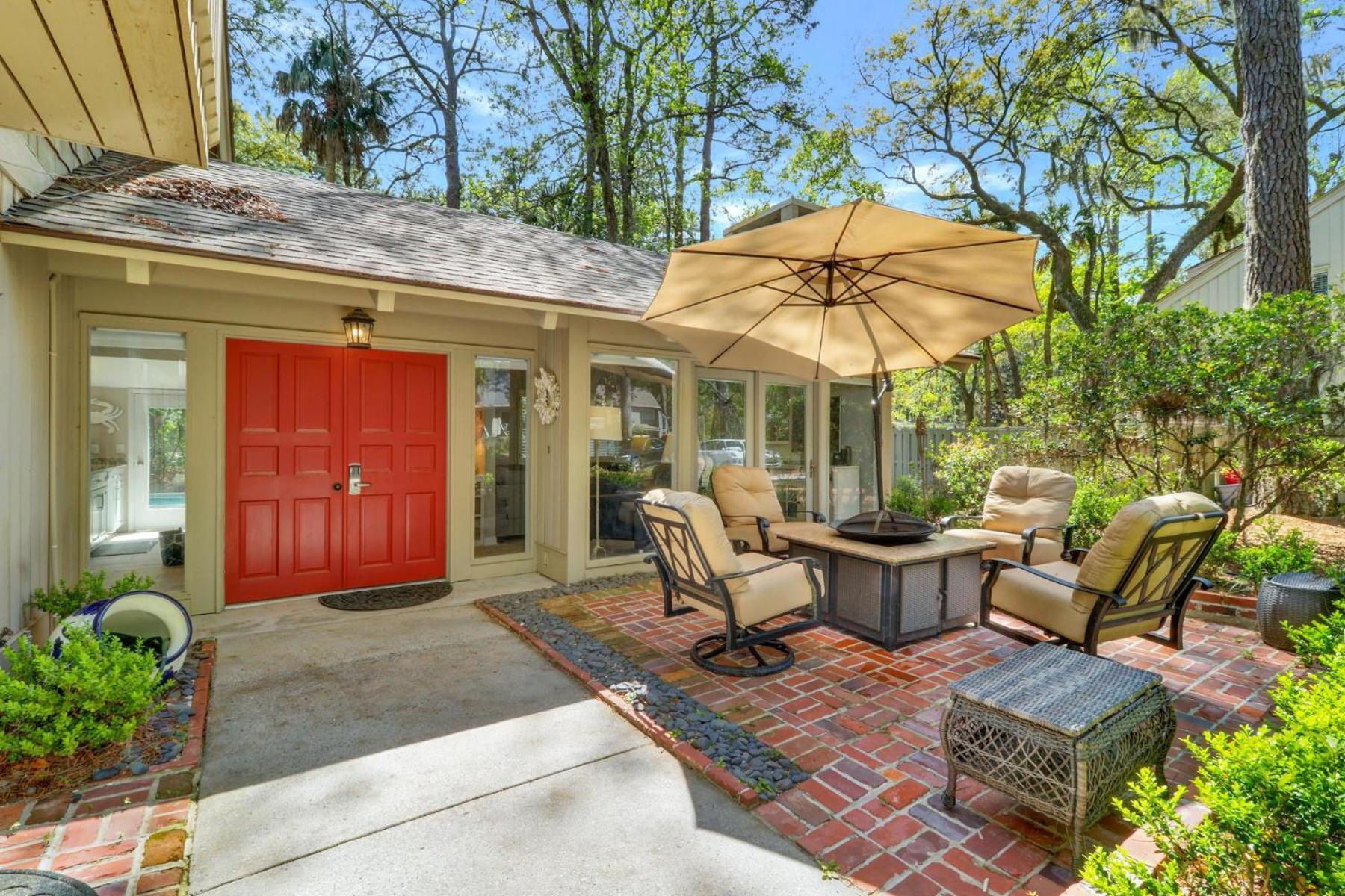 5 Rice Lane Villa Hilton Head Island Eksteriør bilde