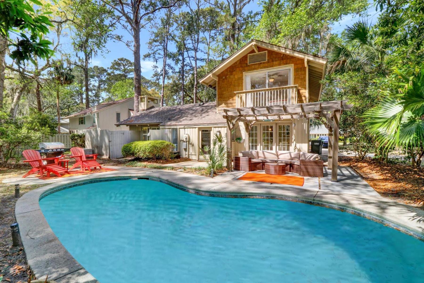 5 Rice Lane Villa Hilton Head Island Eksteriør bilde