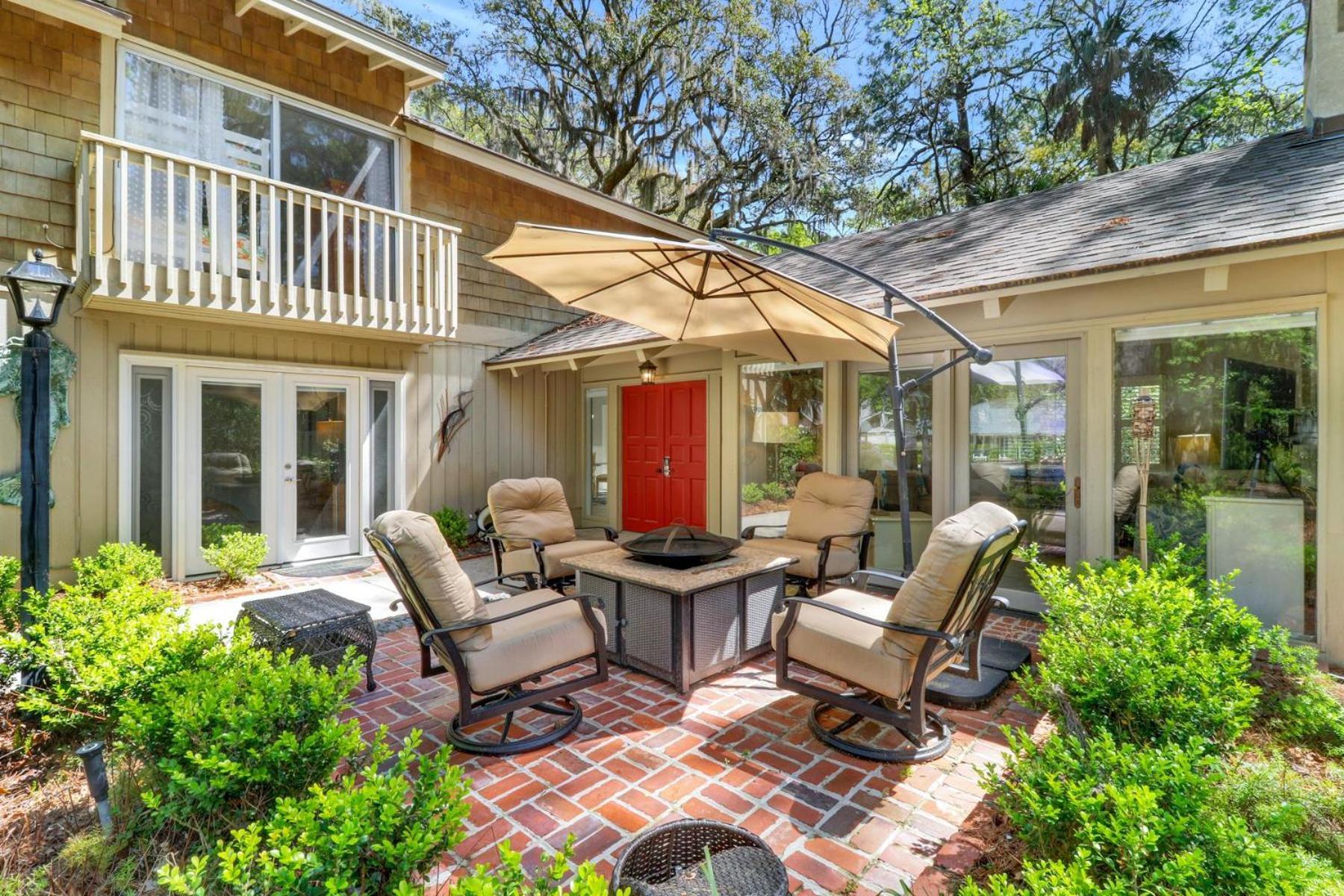 5 Rice Lane Villa Hilton Head Island Eksteriør bilde